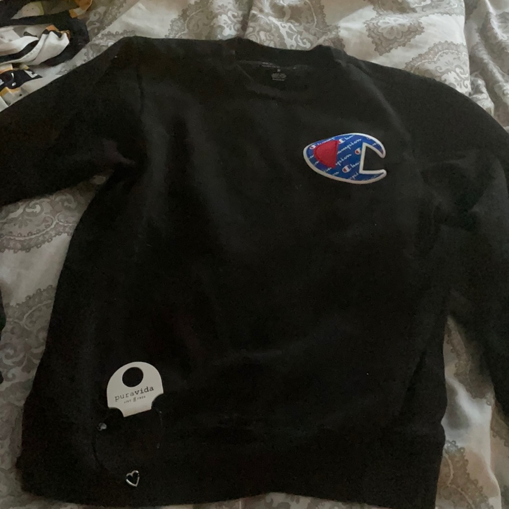 brand new champion sweatshirt